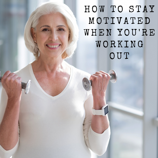 How to Stay Motivated When You're Working Out