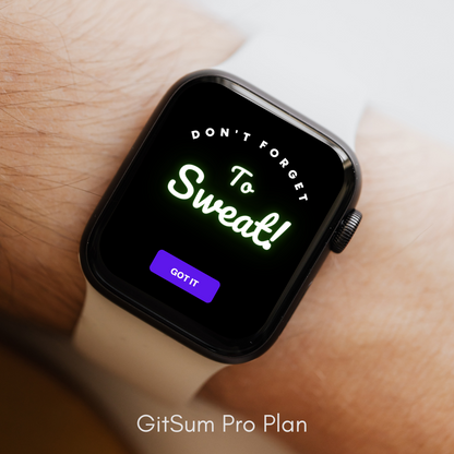 GitSum Pro Plan